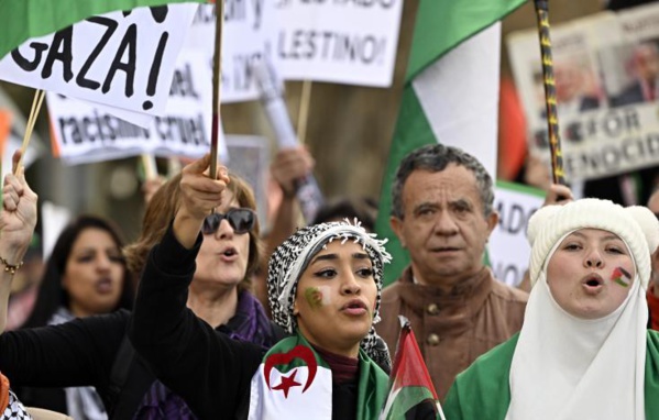 Espagne: 20.000 manifestants contre le "génocide" à Gaza