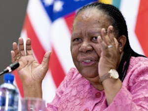 Naledi Pandor, la cheffe de la diplomatie sud-africaine