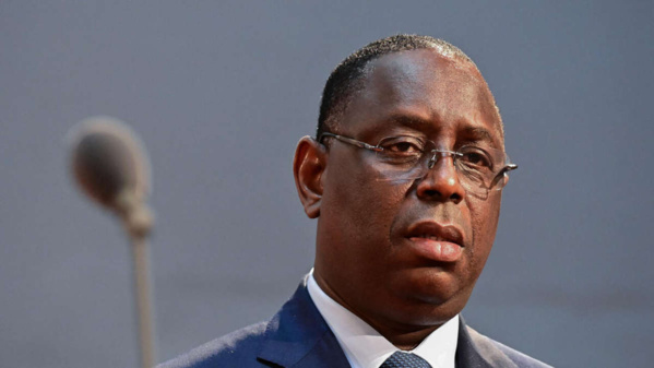 Le président sénégalais Macky Sall