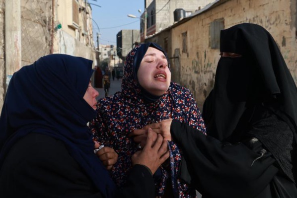 Gaza: l'insoutenable désespoir d'une mère qui a perdu ses bébés jumeaux
