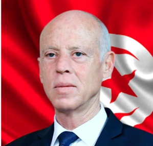 Le président tunisien Kaïs Saied