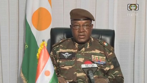 Le général Tiani, président du Niger