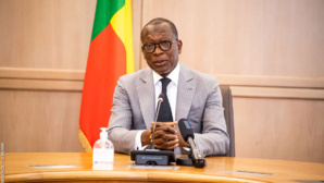 Le président béninois Patrice Talon