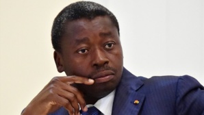 Le président Faure Gnassingbè