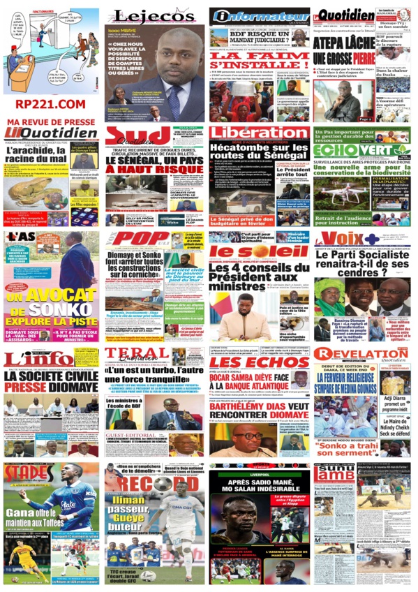 IMPACT - Les UNES de la presse du 29 avril 2024