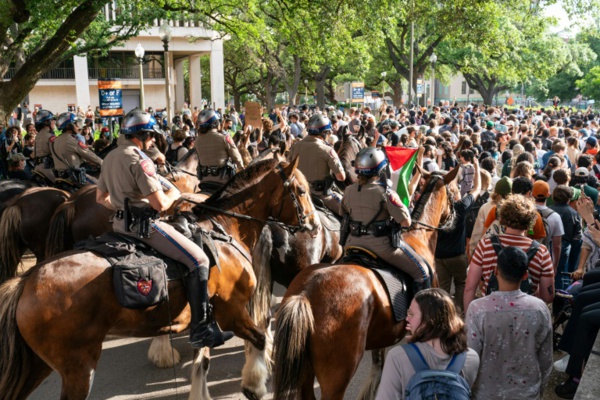 Washington / Manifestations pro-palestiniennes sur les campus : Les Américains "ont tout à fait le droit" de manifester