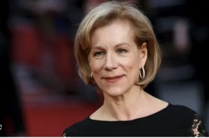 L'actrice britannique Juliet Stevenson