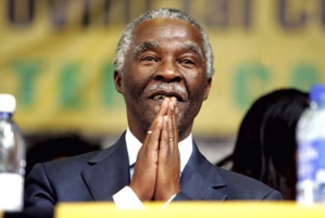 L'ex Président Thabo Mbeki