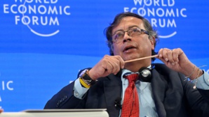 Le président colombien Gustavo Petro