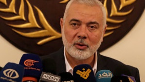 Ismael Haniyeh, chef du Hamas.