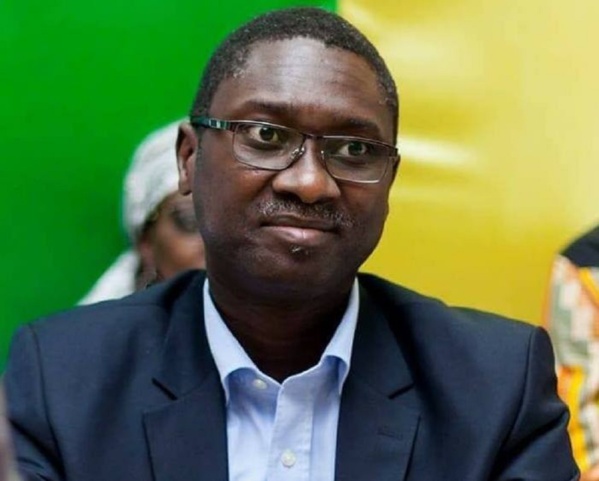 Professeur Ismaïla Madior Fall