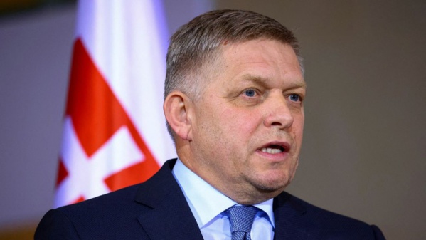 Le Premier ministre de Slovaquie, Robert Fico