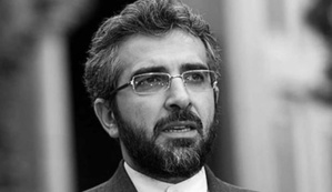 Ali Bagheri Kani, chef intérimaire de la diplomatie iranienne