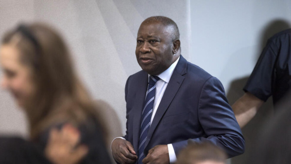 L'ex Président ivoirien Laurent Gbagbo acquitté par la CPI en mars 2021 après une dizaine d'années de détention préventive.