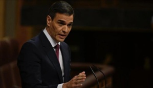 Le premier ministre espagnol Pedro Sanchez