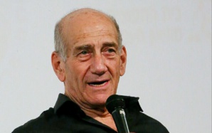 L'ancien chef du gouvernement israélien, Ehud Olmert