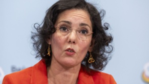 Hadja Lahbib, ministre belge des Affaires étrangères