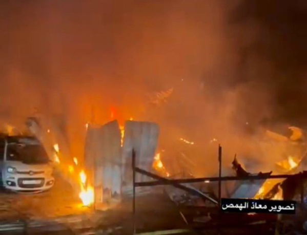 L'enfer du camp de déplacés de Rafah où des civils ont été extermines par l'aviation israélienne le 26 mai 2024