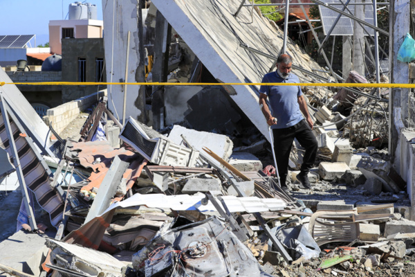 Liban - Des enfants blessés dans une frappe israélienne