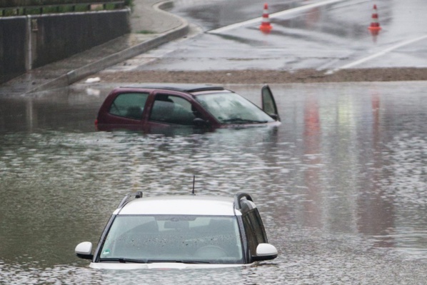 Des pluies continues et provoquent des inondations dans le sud de l’Allemagne