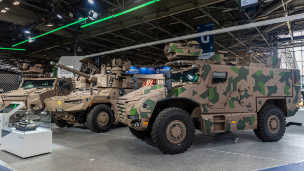 Le Salon de défense Eurosatory 2022