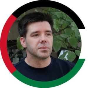 Le fondateur de Tech For Palestine, Paul Biggar