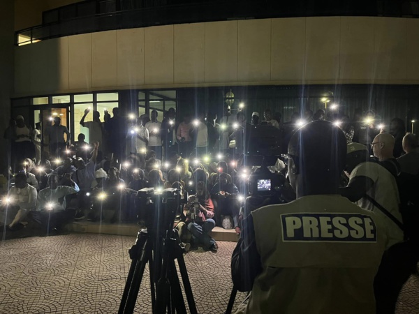 Maison de la presse : en 2023, une veillée nocturne pour la défense des journalistes et la liberté de presse (illustration)