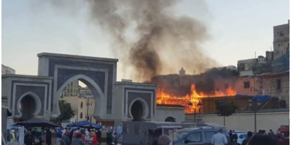 Maroc : 4 morts dans un incendie à Fès, 26 blessés dont 3 graves