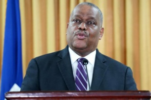 Le premier ministre haïtien Gary Conille