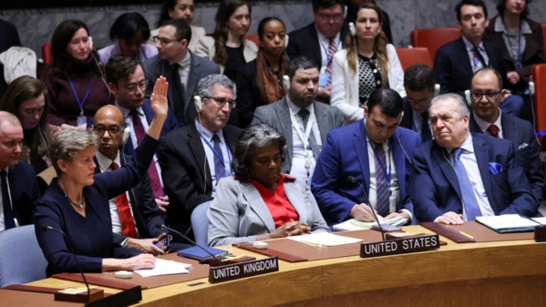 ONU - Le Conseil de sécurité adopte une résolution soutenant la proposition américaine de cessez-le-feu à Gaza