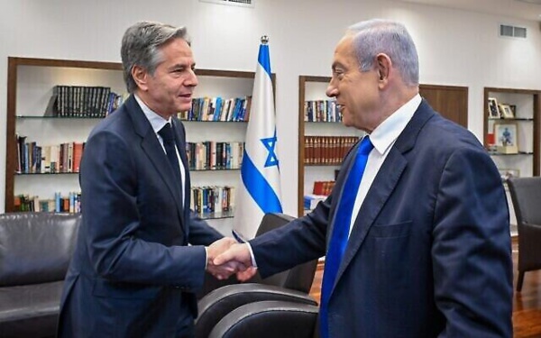 Blinken : Le PM israélien Netanyahu s’engage en faveur de la proposition de Biden pour un cessez-le-feu à Gaza