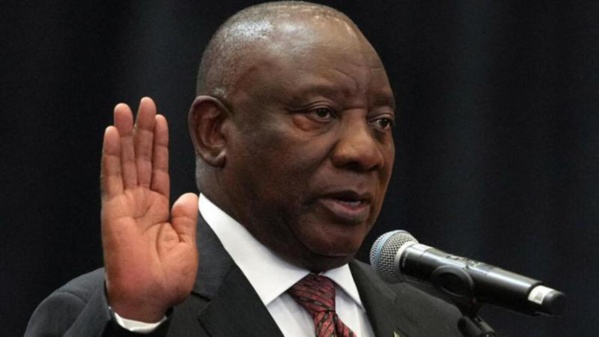 Afrique du Sud : Ramaphosa réélu président