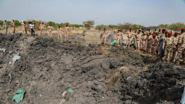 Tchad: 9 morts et une cinquantaine de blessés dans l'incendie d'un dépôt de munitions de l'armée