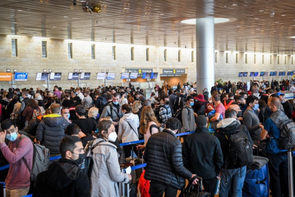 Aéroport David Ben Gourion de Tel-Aviv