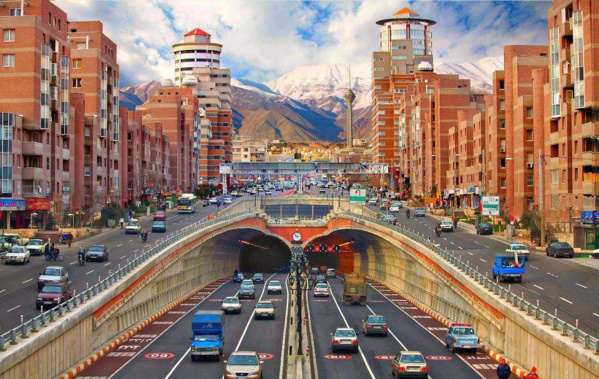Téhéran, la capitale iranienne