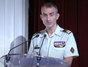 Le Général de brigade Pascal Ianni, chef du nouveau Commandement militaire français pour l'Afrique