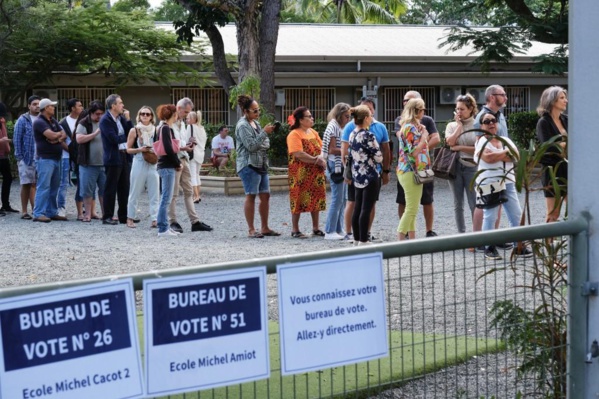 A Nouméa, des législatives "décisives" et très suivies