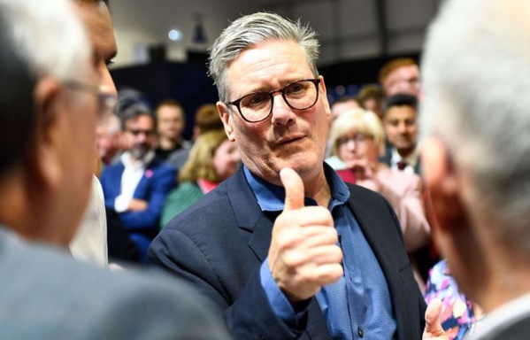 Keir Starmer, le nouveau premier ministre de Grande Bretagne