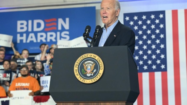 "Je vais gagner", affirme Biden qui lutte encore pour sa survie politique