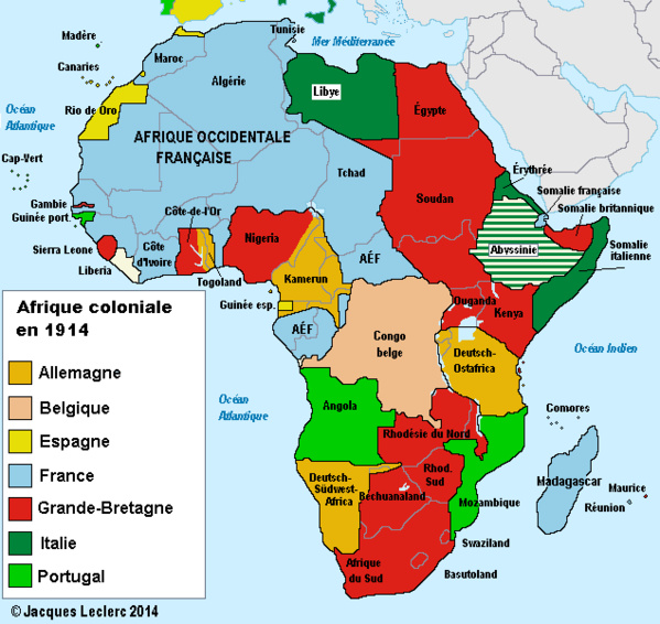 Seconde Phase De Libération De L’afrique : Des Caractéristiques De L’actuelle Phase Des Luttes Contre Le Colonialisme En Afrique !  (par Guy Marius Sagna Et Fodé Roland Diagne)