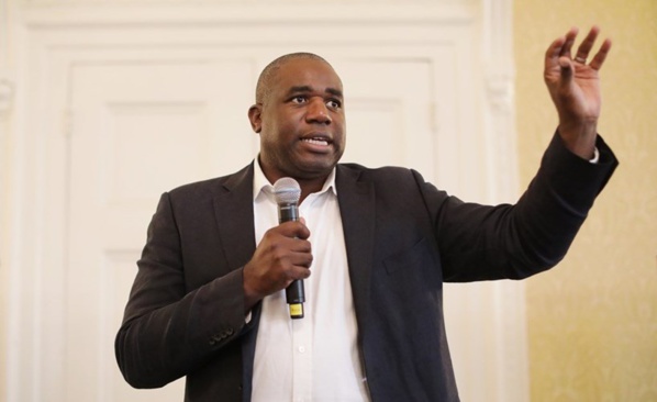 David Lammy, nouveau ministre des Affaires étrangères de Grande Bretagne