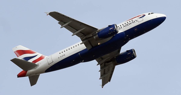 Un boeing de British Airways (photo d'illustration)