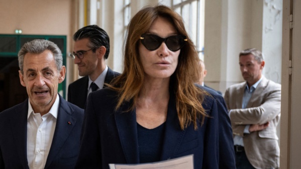 Rétractation de Takieddine: Carla Bruni mise en examen et placée sous contrôle judiciaire