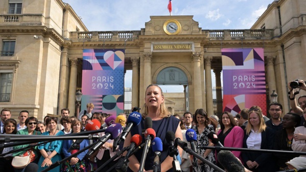 Les nouveaux députés insoumis à l'assemblée nationale