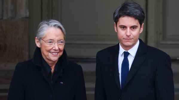 Élisabeth Borne sur le point de doubler Gabriel Attal à la présidence du groupe Renaissance à l'Assemblée nationale ?