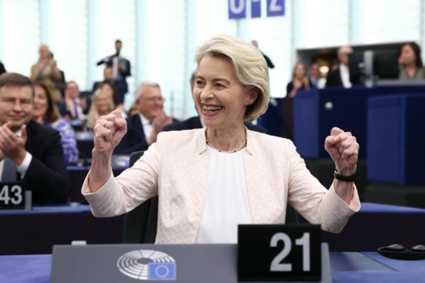 Ursula von der Leyen, 5 ans de plus à la tête de la Commission européenne