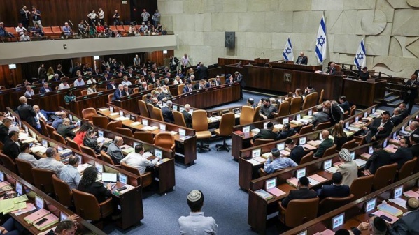 Le Knesseth, le parlement européen