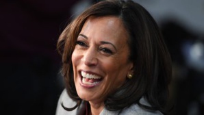 La vice-présidente Kamala Harris