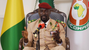 Le général d'armée Mamadi Doumbia