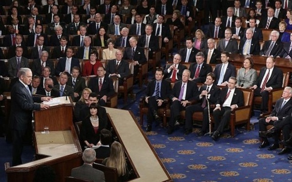 Etats-Unis : Près de 40 législateurs boycottent le discours de Netanyahu devant le Congrès